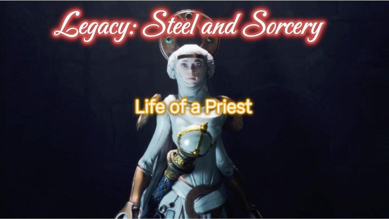 Legacy steel and sorcery! Priest is sleeper OVERPOWERED now!