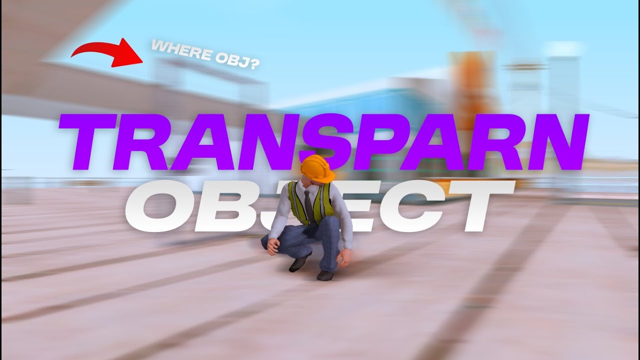 [ TUTORIAL ] CARA MEMBUAT OBJECT TRANSPARN DI TEXTURE STUDIO 2.1 MAPPING GTA SAMP