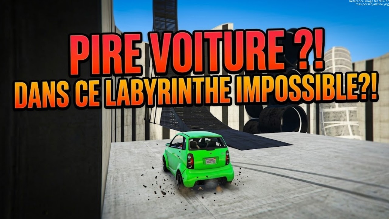 TROLLBOX STUNT PRISON - GTA 5 ONLINE