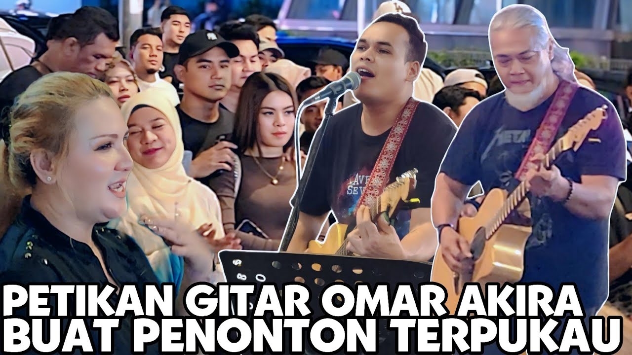 Bob Jemput Pemain Gitar Legend Omar Akira | Orang Lama Main Gitar Jarang Tak Padu