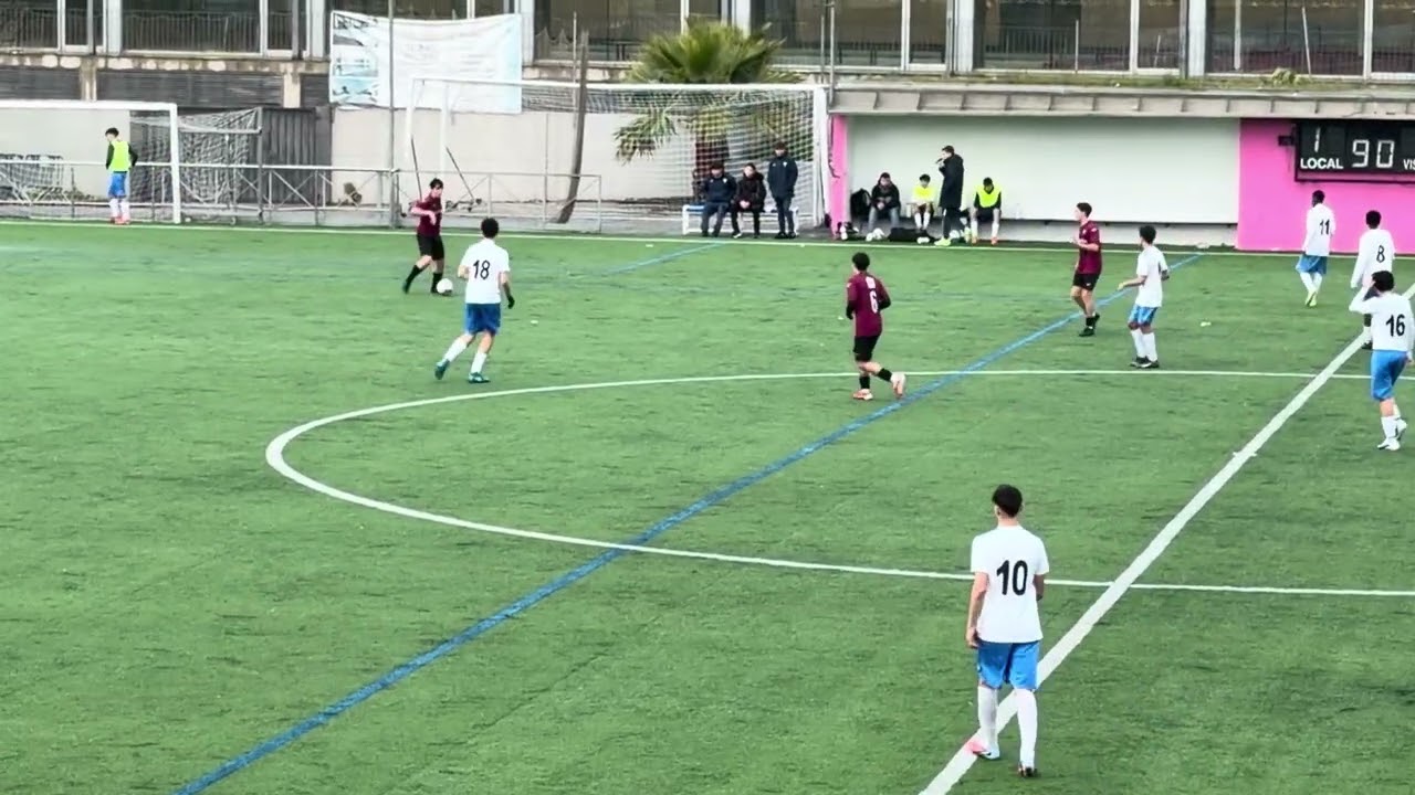 Les Franqueses vs Vic Riuprimer 2aParte