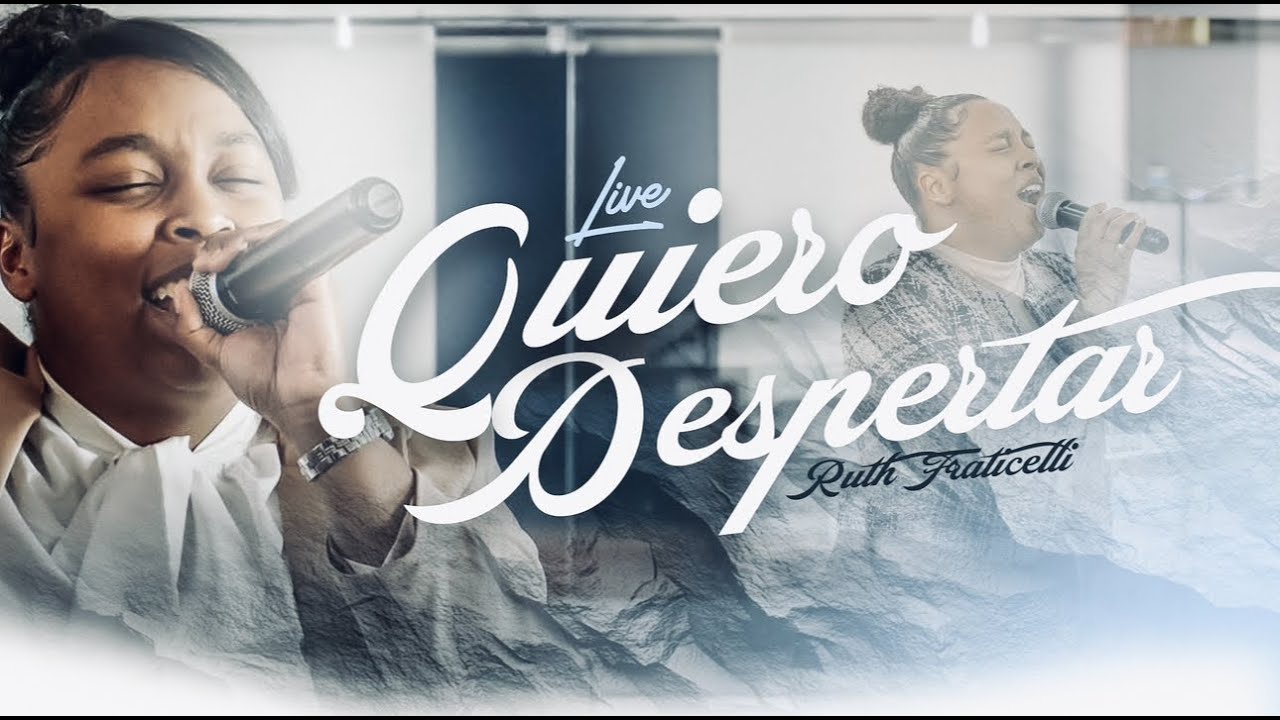 Quiero Despertar Adorandote Live | Ruth Fraticelli | MLD Studios