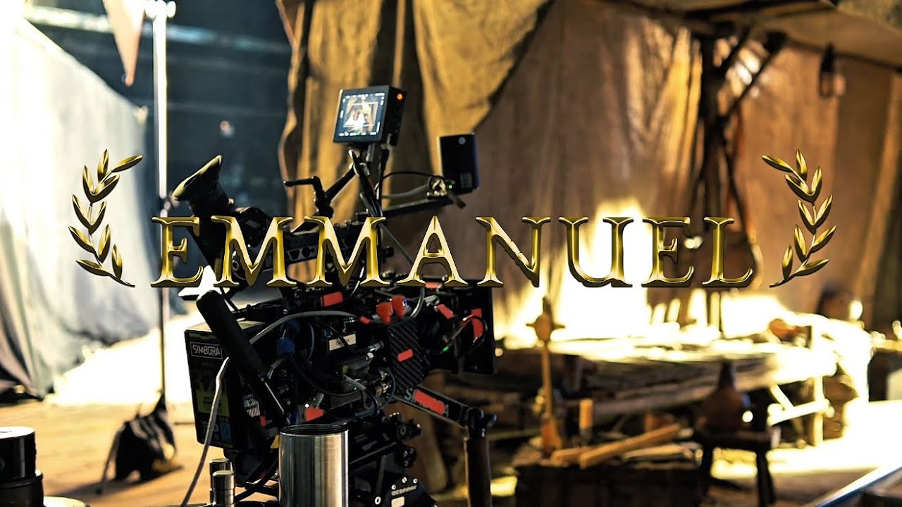 BASTIDORES DE EQUIPE DO FILME EMMANUEL
