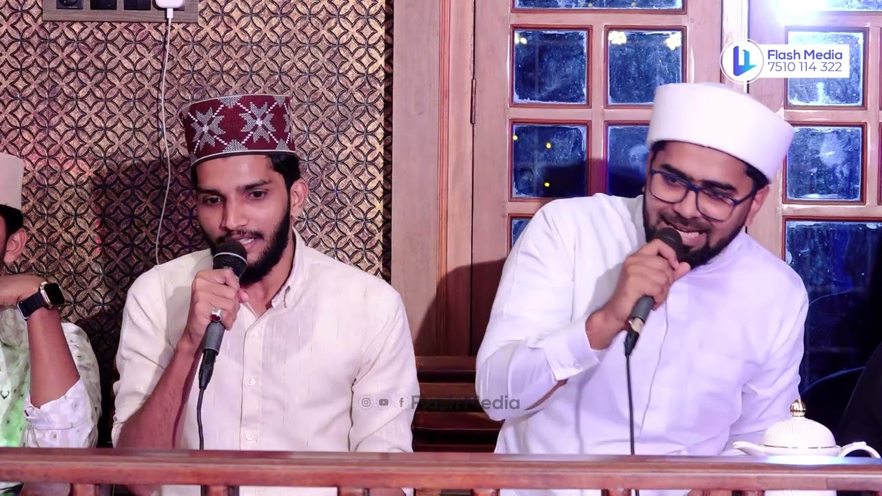 ജന്നാത്തുൽ ഫിർദൗസിൽ എന്ന വൈറല്‍ ഗാനവുമായി ത്വാഹാ തങ്ങളും ശഹീന്‍ ബാബുവും