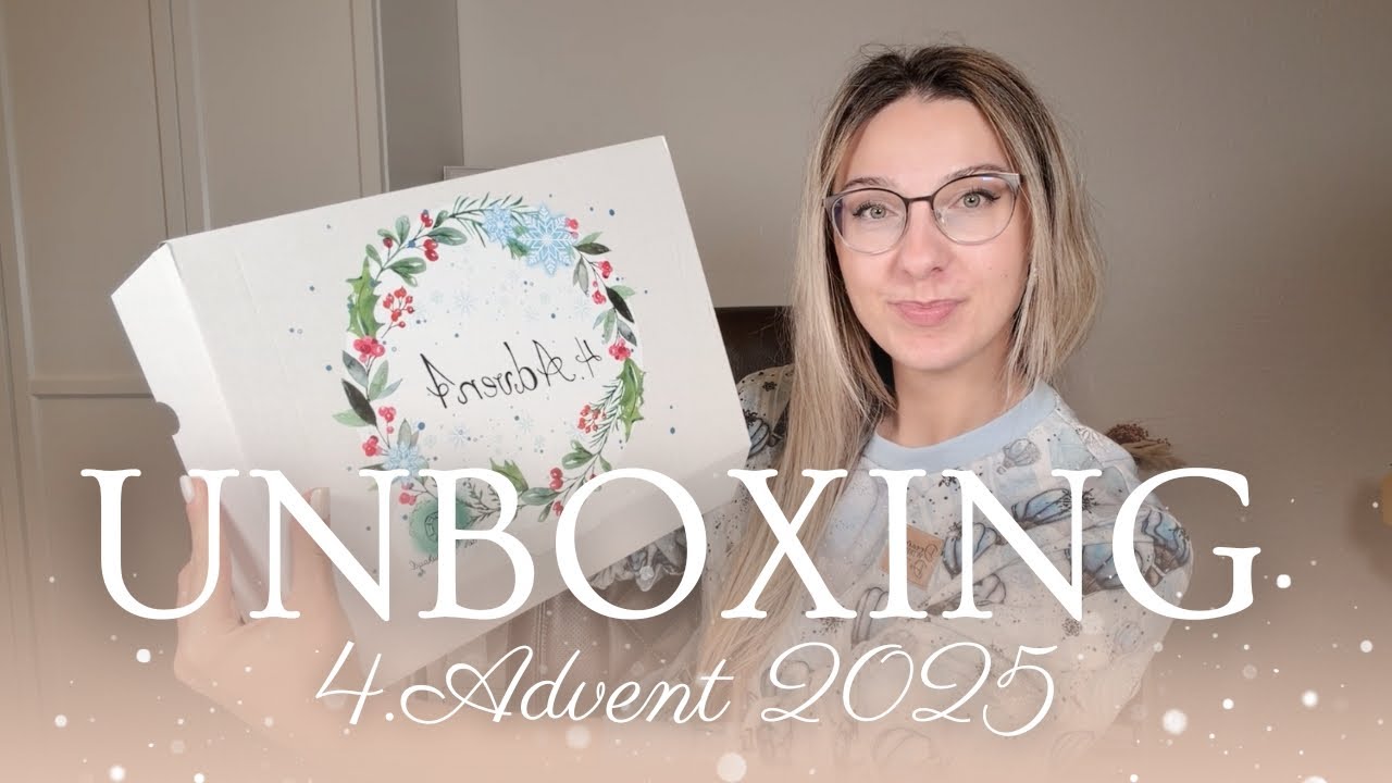 UNBOXING 4. Adventspaket | Französische Vibes & ein ganz besonderes Kids-Paket