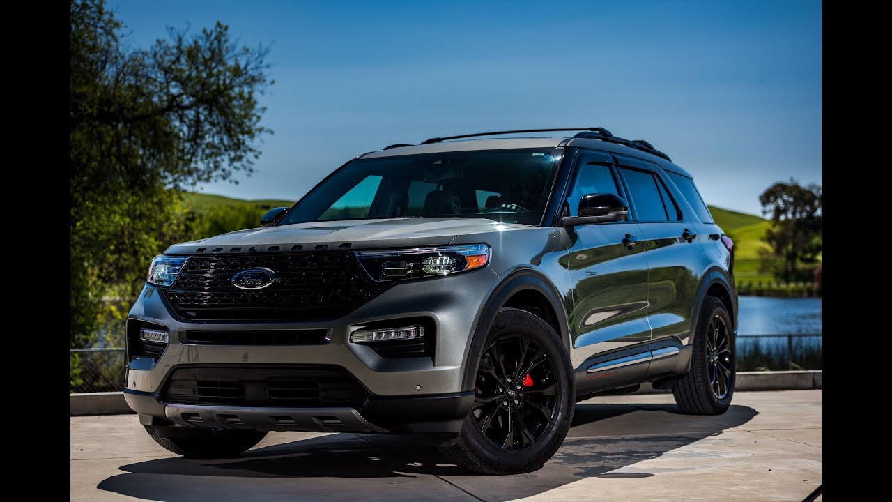 Замена свечей зажигания и воздушного фильтра Ford Explorer 2020-2024