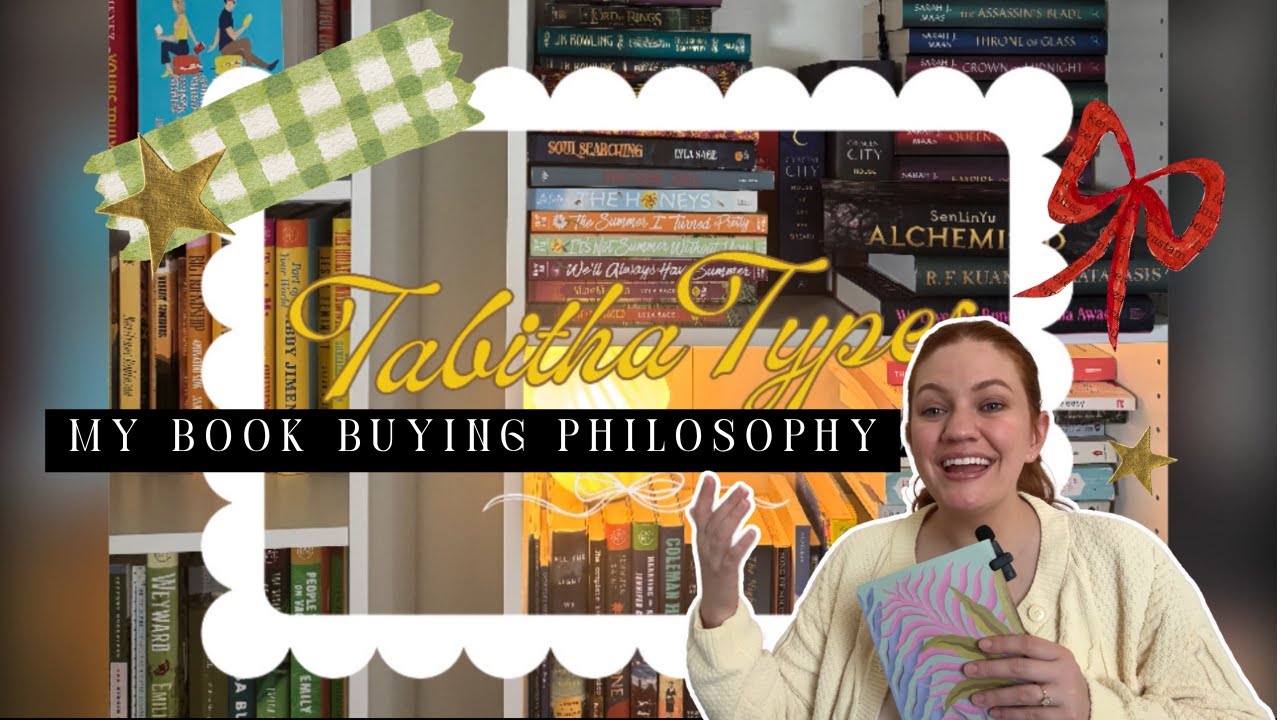 My Book Buying Philosophy | Intentional shopping & decluttering my shelves
