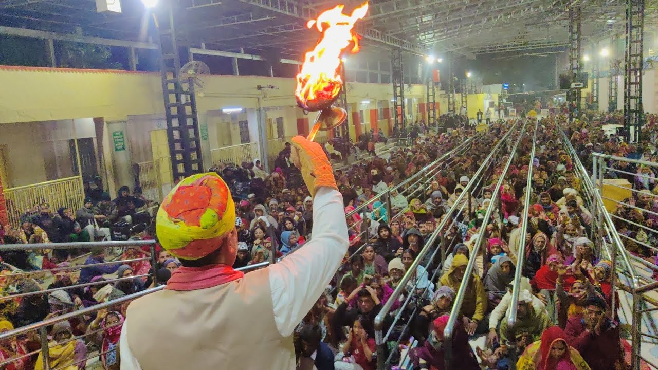 श्री चतुरदास महाराज बुटाटी धाम | आज सुबह की चमत्कारी मंगल आरती दर्शन | Butati Dham Aarti 24/12/25