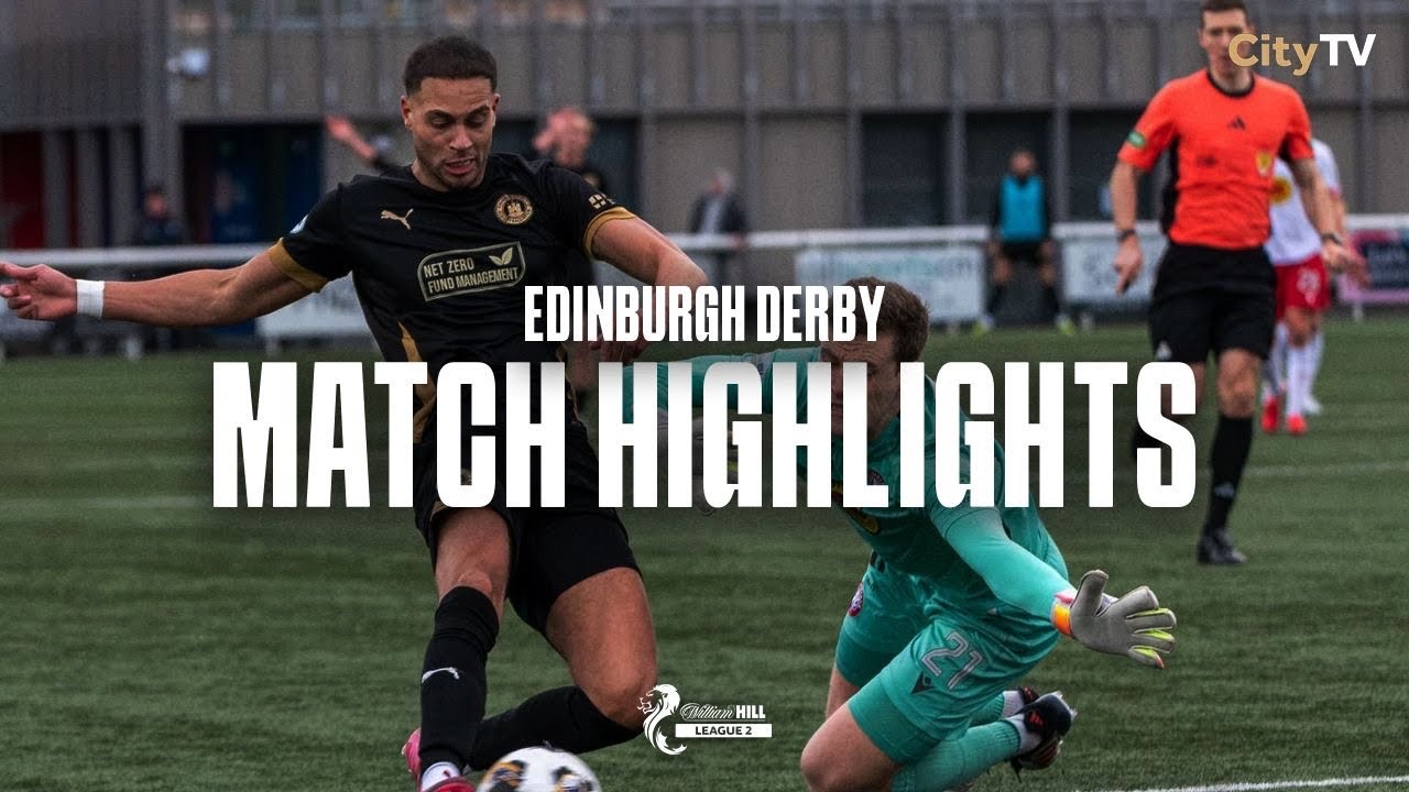 The Spartans 0-0 Edinburgh City | Match Highlights | 14/02/2026