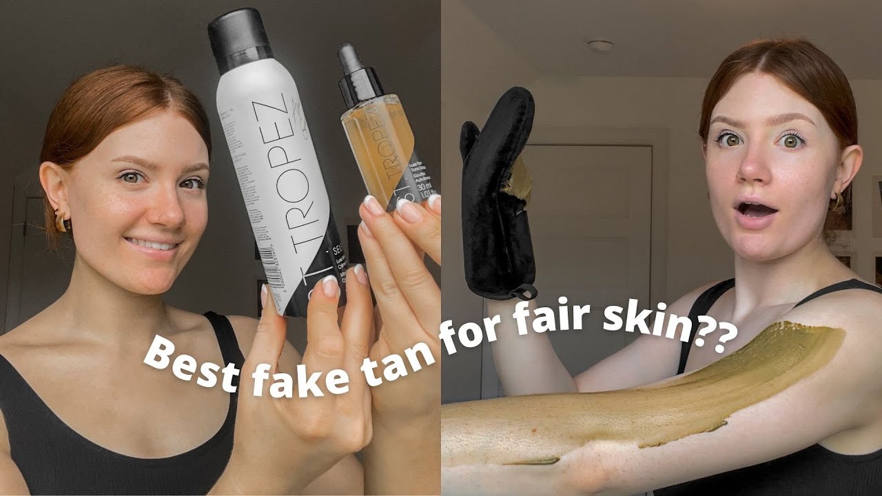 ST. TROPEZ LUXE WHIPPED CRÈME MOUSSE + LUXE TAN TONIC DROPS REVIEW | Lydia Murphy