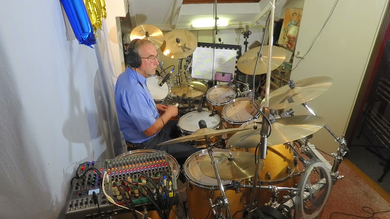 Always There (Disco-Funk 112 bpm) Studio. As drummed. Acoustic unplugged with variations.