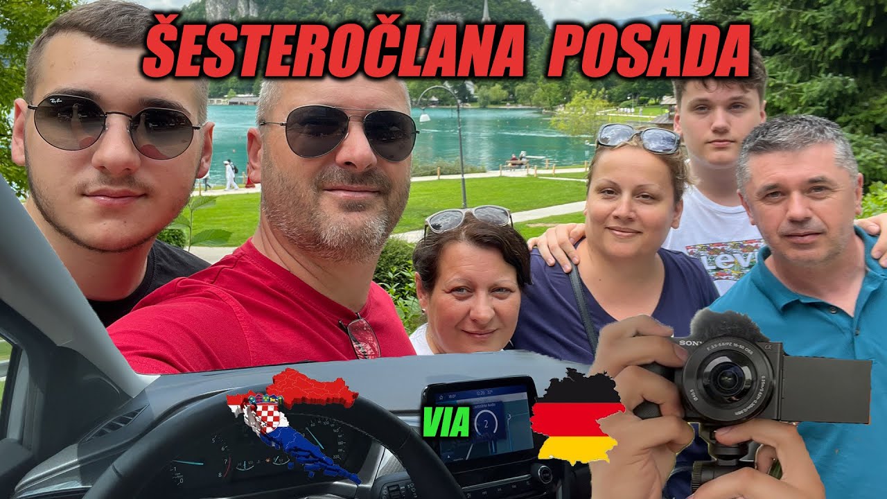 ŠESTEROČLANA POSADA NA PUTU ZA NJEMAČKU