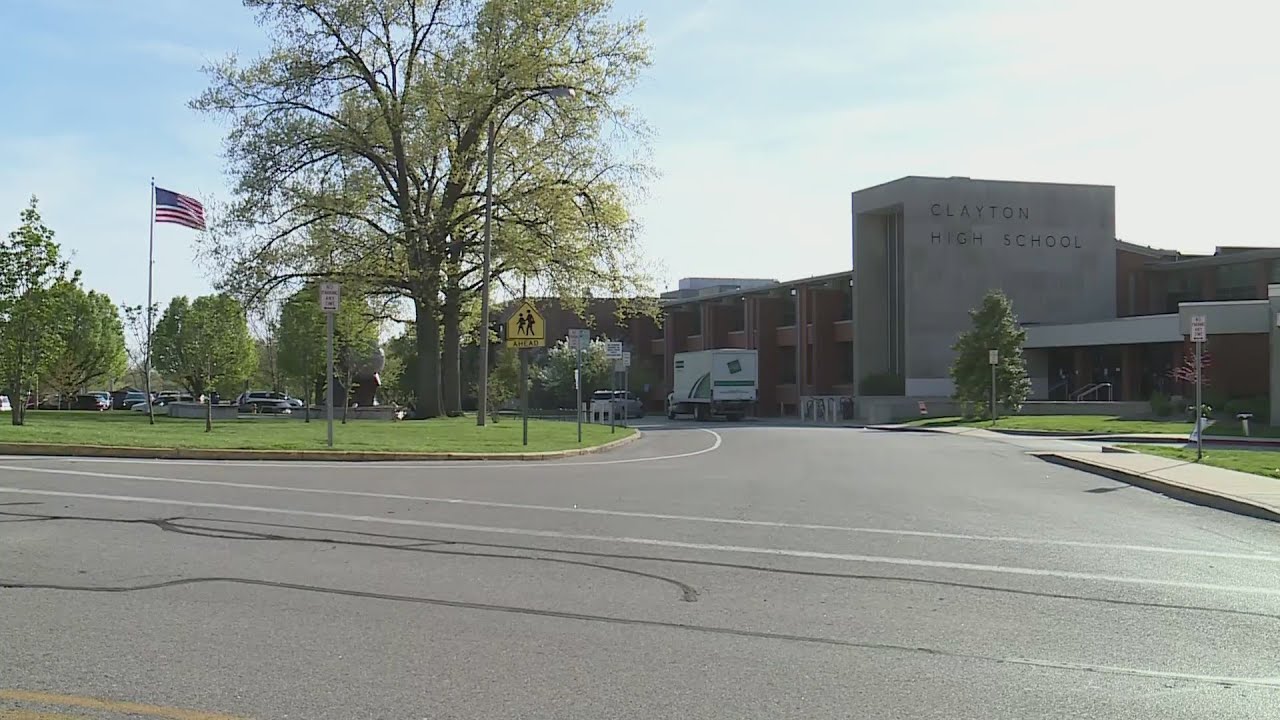 Student found with fake plastic gun at Clayton High School