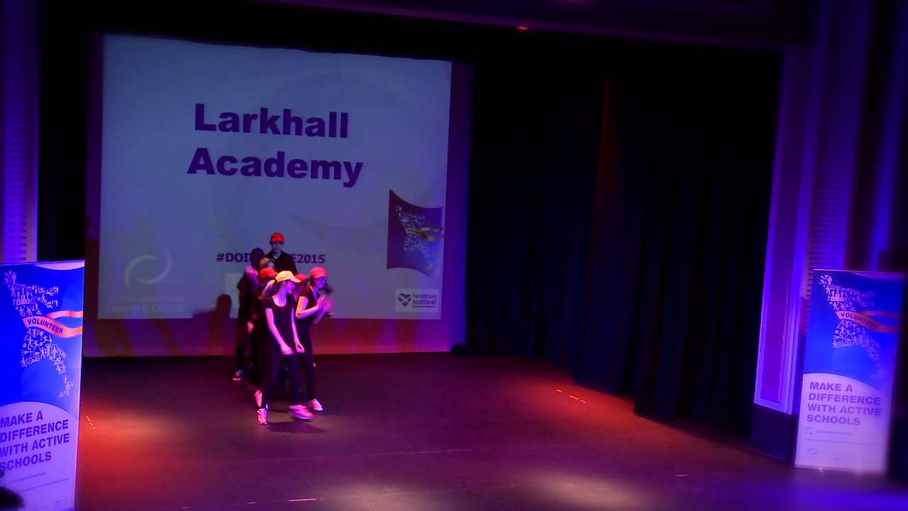 Larkhall Academy   Scream and Shout