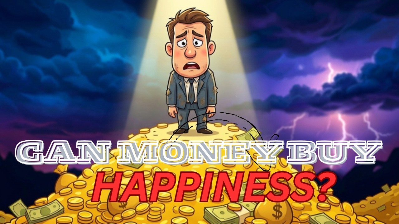 CAN MONEY BUY HAPINESS? HERE'S THE EXPLANATION