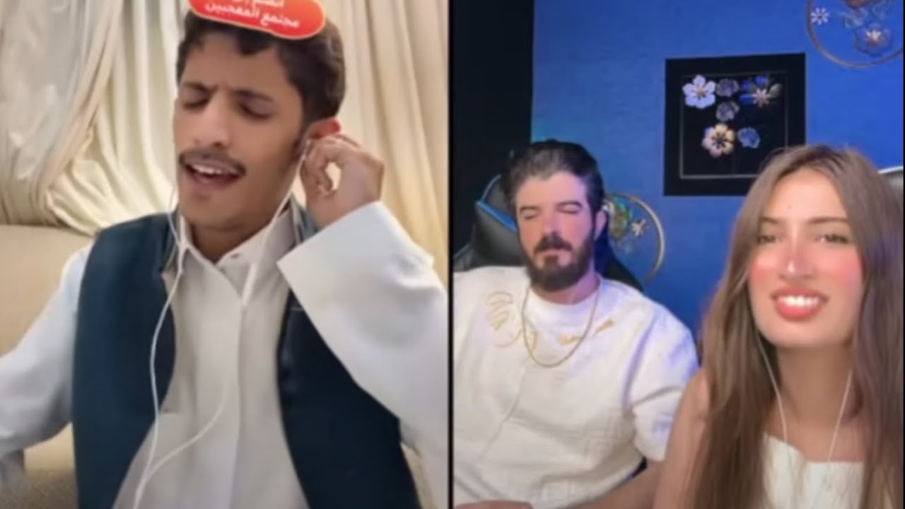 سعود بن خميس كيست مع غسان و انجل كيست ابداعات غسان و انجل و سعود بل اغاني