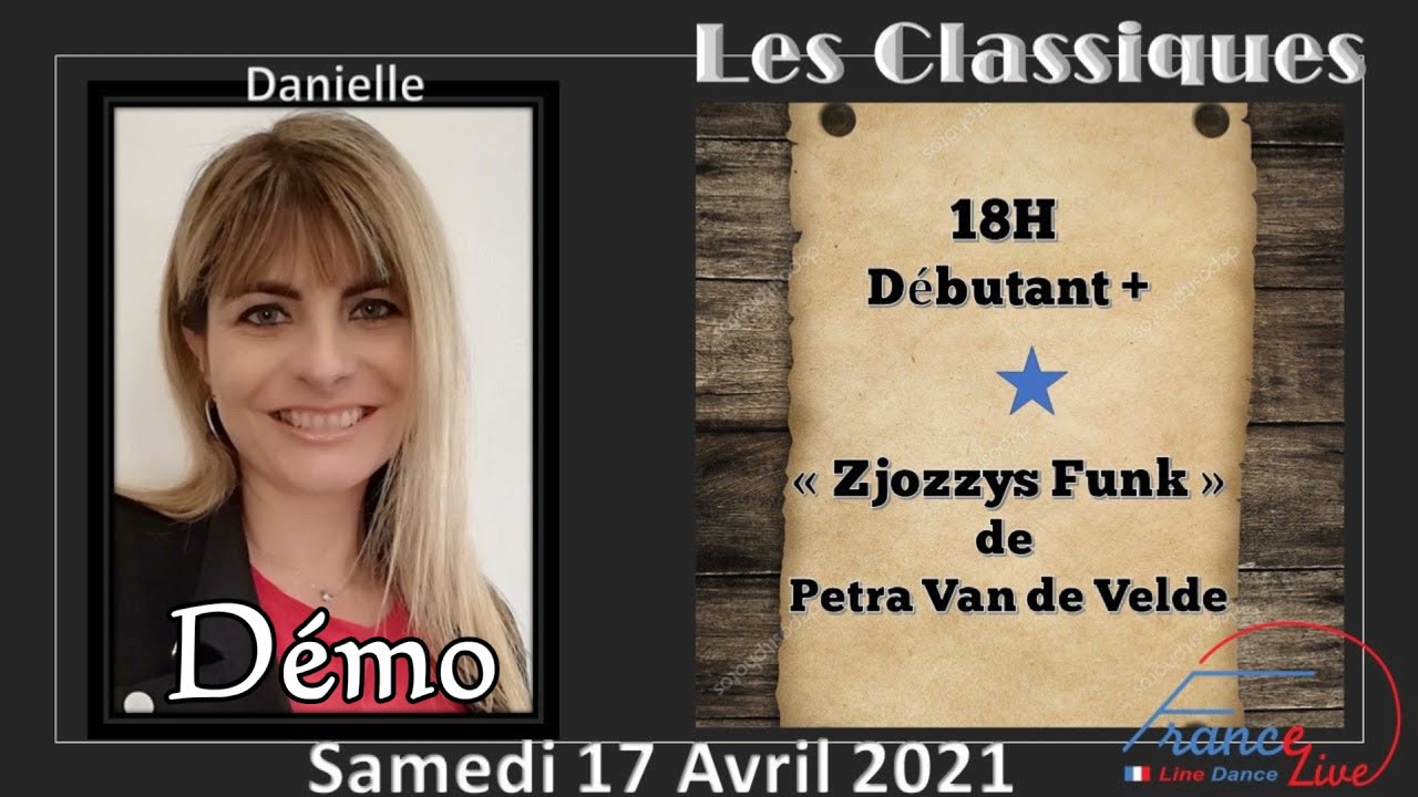 Zjozzys Funk - Démo - France Live (Line Dance)