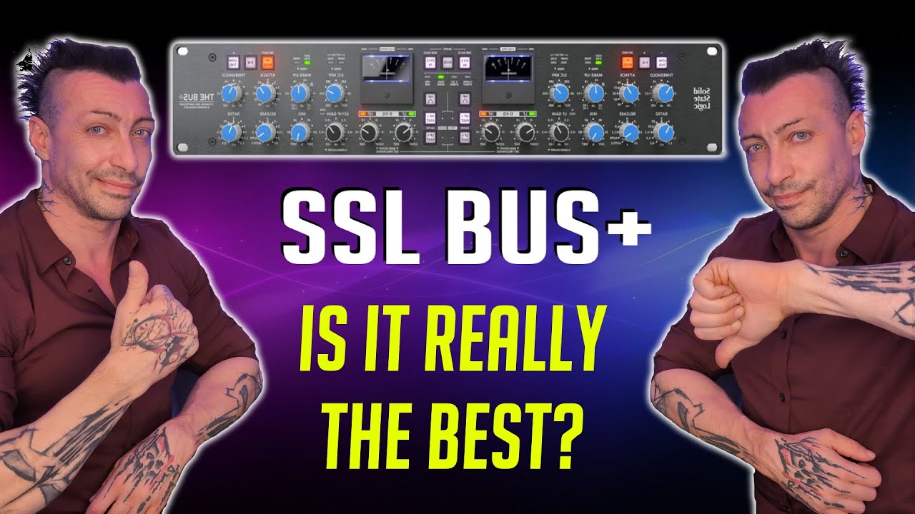 Компрессор Solid State Logic BUS+: ВСЕ, что вам нужно знать