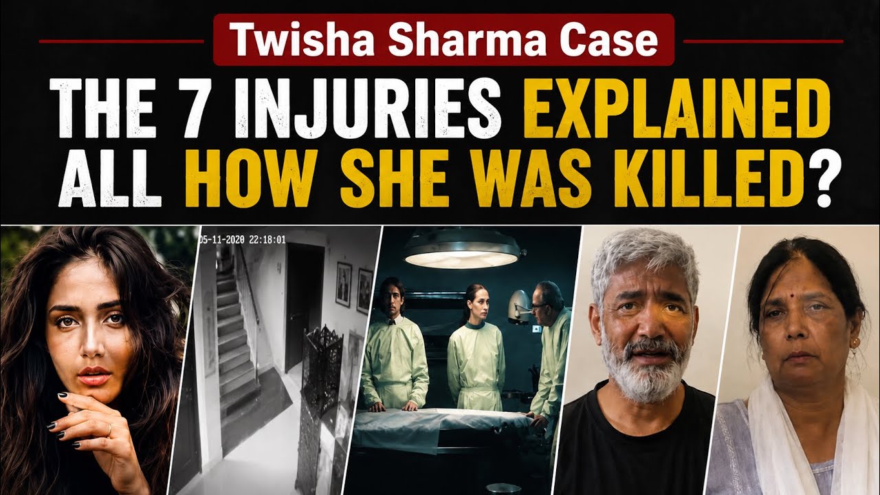 Injuries says it all || Planned Mu**der ? Twisha Sharma's Post Mortem Explanation || Suspicion