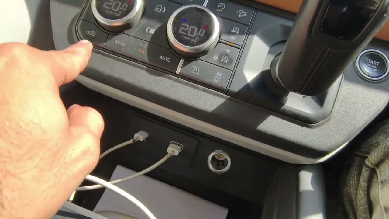 Defender 110(petrol) interior review #defender 