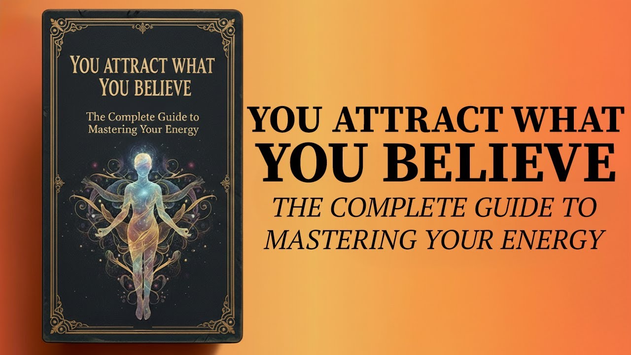 You Attract What You Believe | The Complete Guide to Mastering Your Energy (FULL AUDIOBOOK)