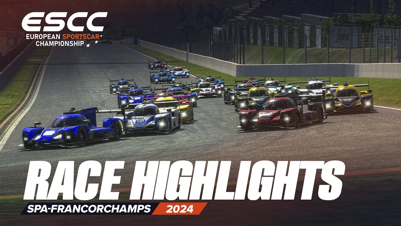 RACE HIGHLIGHTS | 4 hours of Spa | ESCC