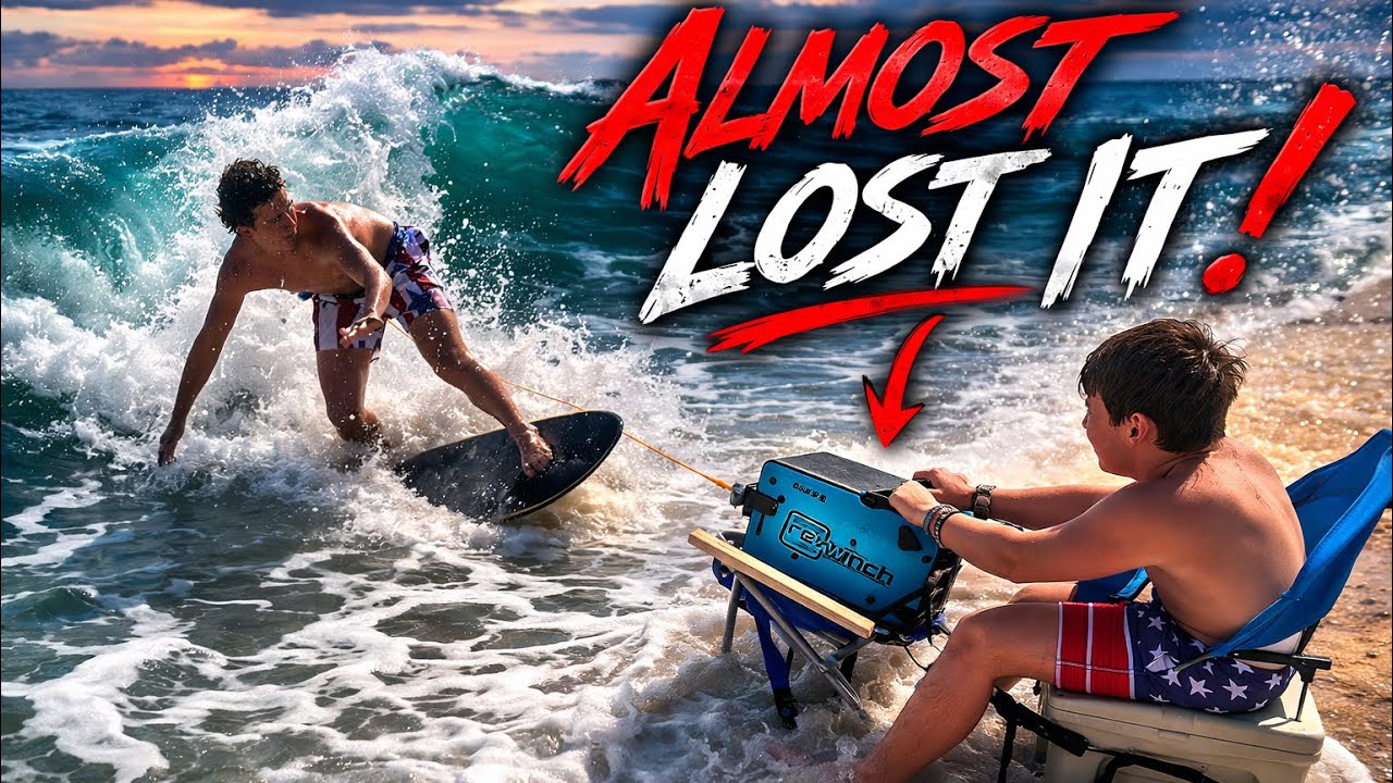 We Dropped It In The Ocean... (Last Day Of Spring Break)