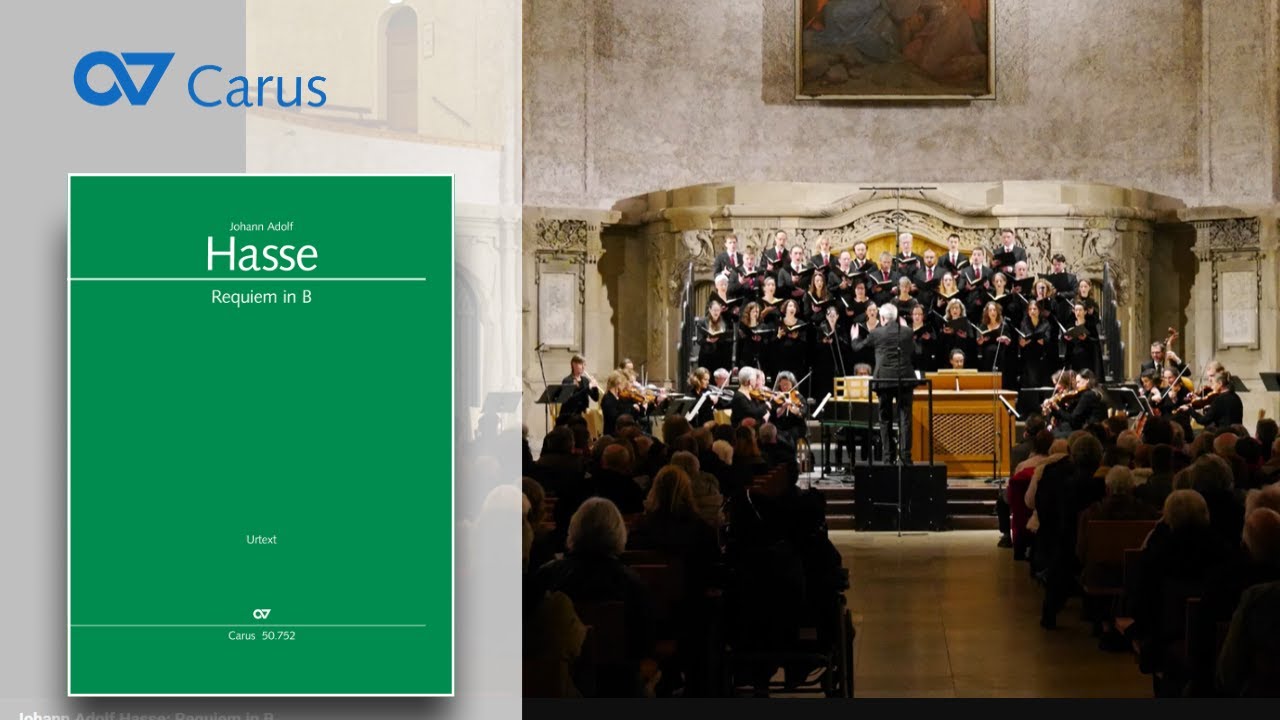 Johann Adolf Hasse: Requiem in B