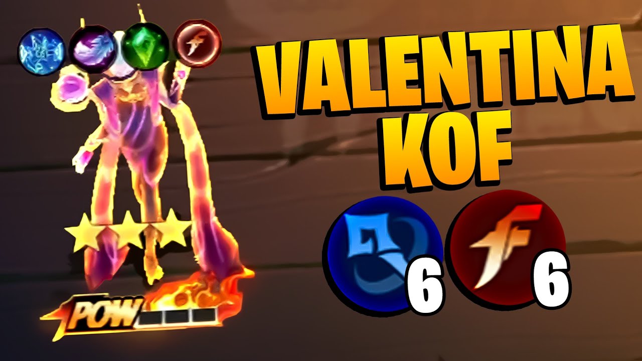 MENGPEDIH HYPER VALENTINA KOF !!  - Magic Chess Gogo