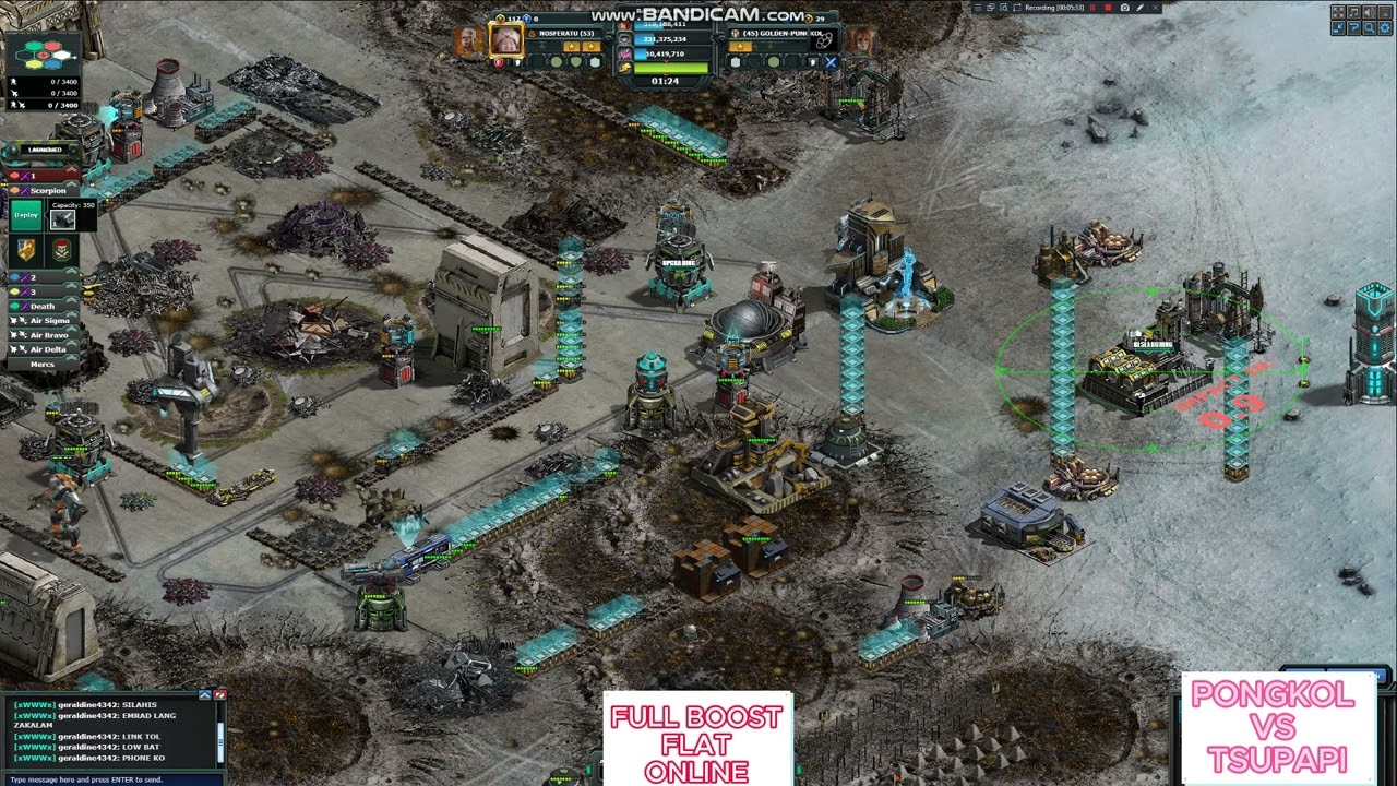 FULL BOOST NOSFERATU FLAT BY PONGKOL.... BOBO MAG DEF PATI SCREAMER NAKA AGRESSIVE LOL