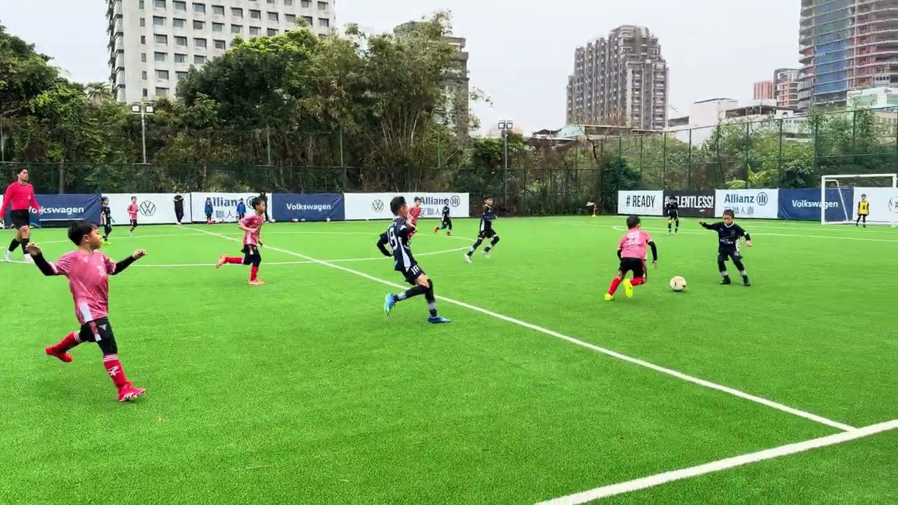 2026勝利聯賽 U10 組 | 新北銀河 0 vs 忠義國小 2 上半場