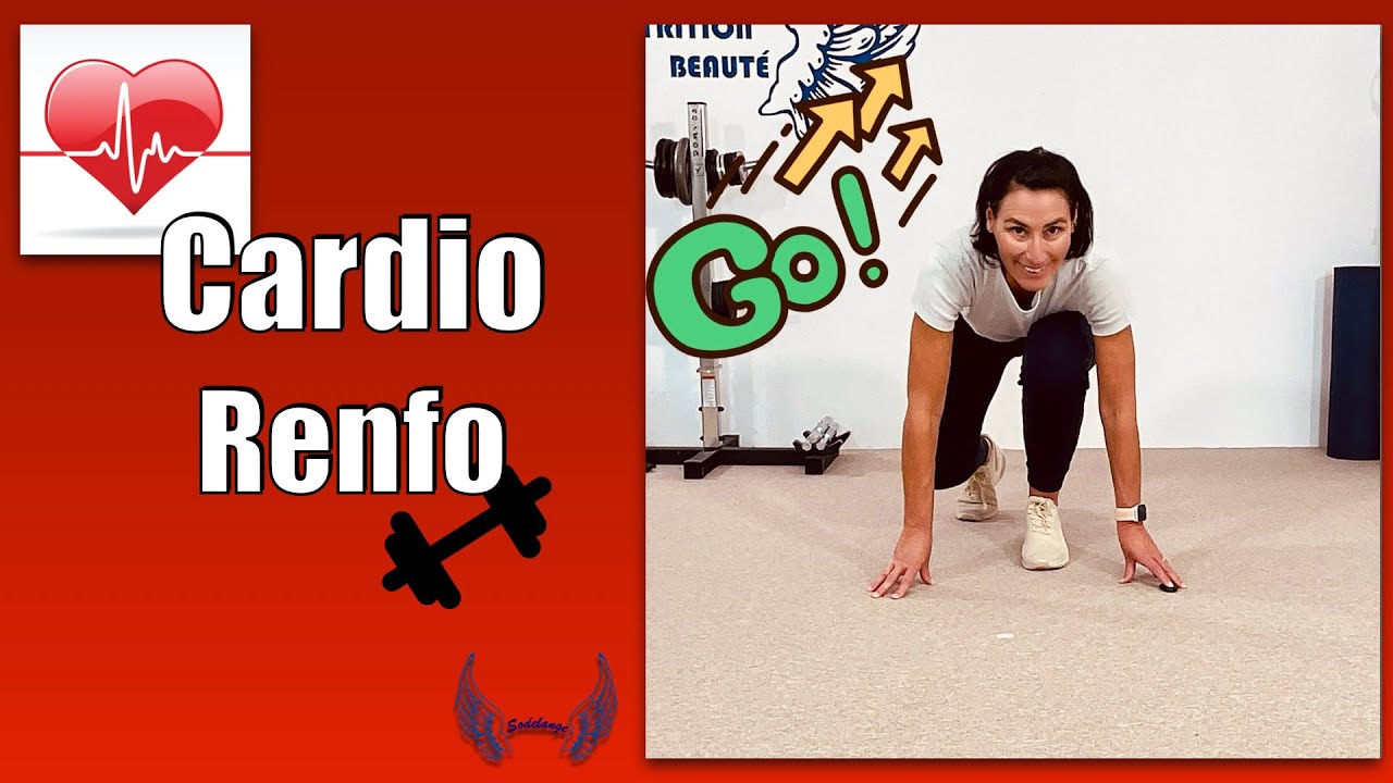 Faire du CARDIO à la maison 😅
