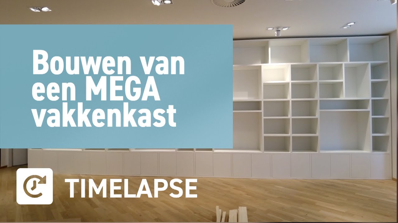 MEGA kast in elkaar zetten - TOSIZE Furniture | OPMAATZAGEN.nl