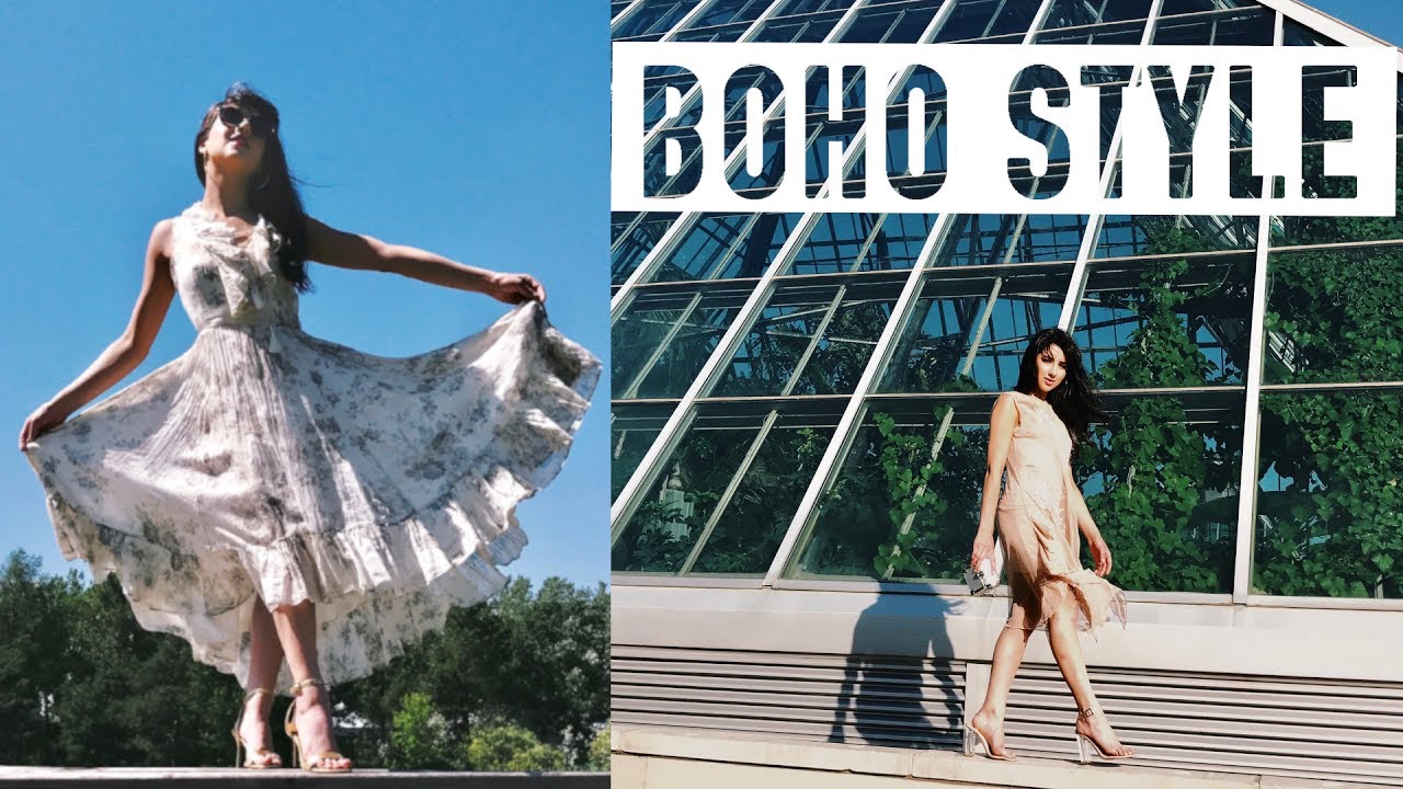 MY STYLE | BOHO & ROMANTIC LOOKBOOK SUMMER 2017 | OUTFIT IDEAS