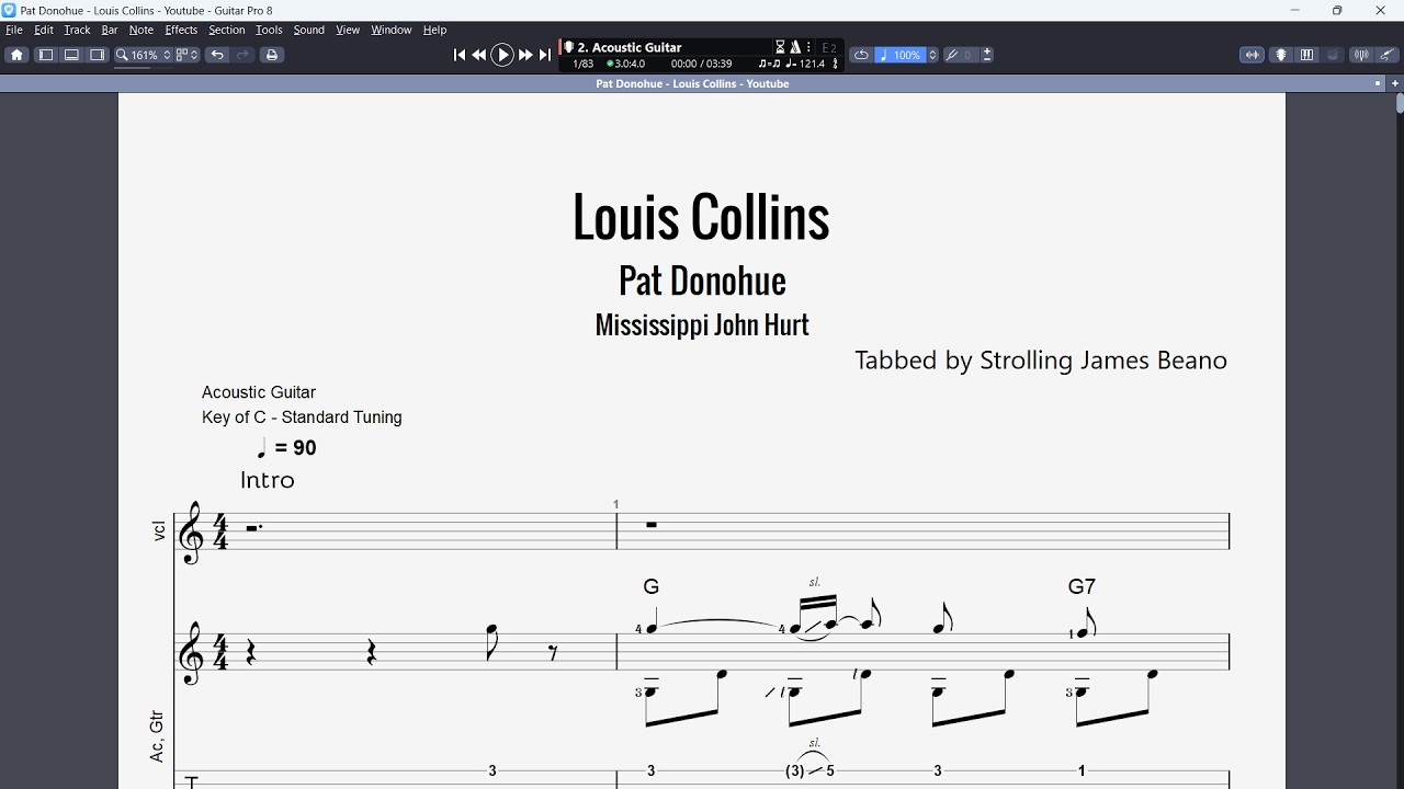 Pat Donohue   Louis Collins
