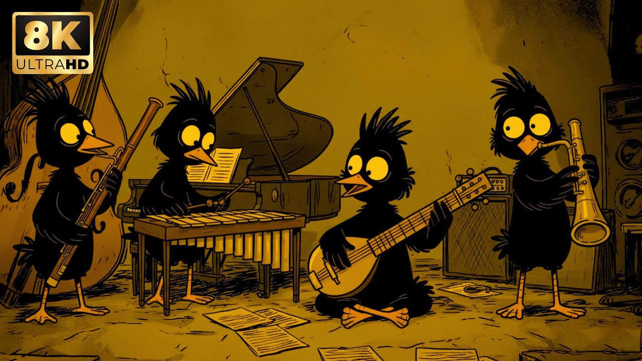 Quiet Night Productivity — Noir Jazz with Warm Bass & Rhodes | Coding and Study Late Work