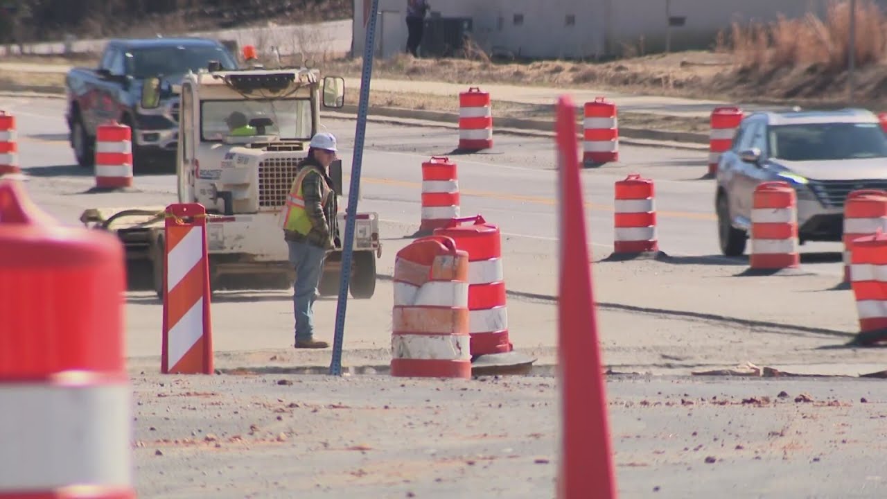 Columbia County getting closer to completing multi-year widening project for Fury's Ferry Road