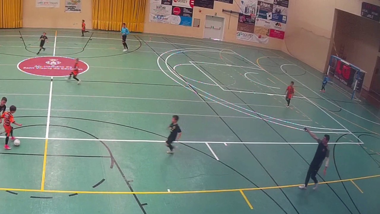Futsal Vicentí 5 - Athletic Vilatorrada 5