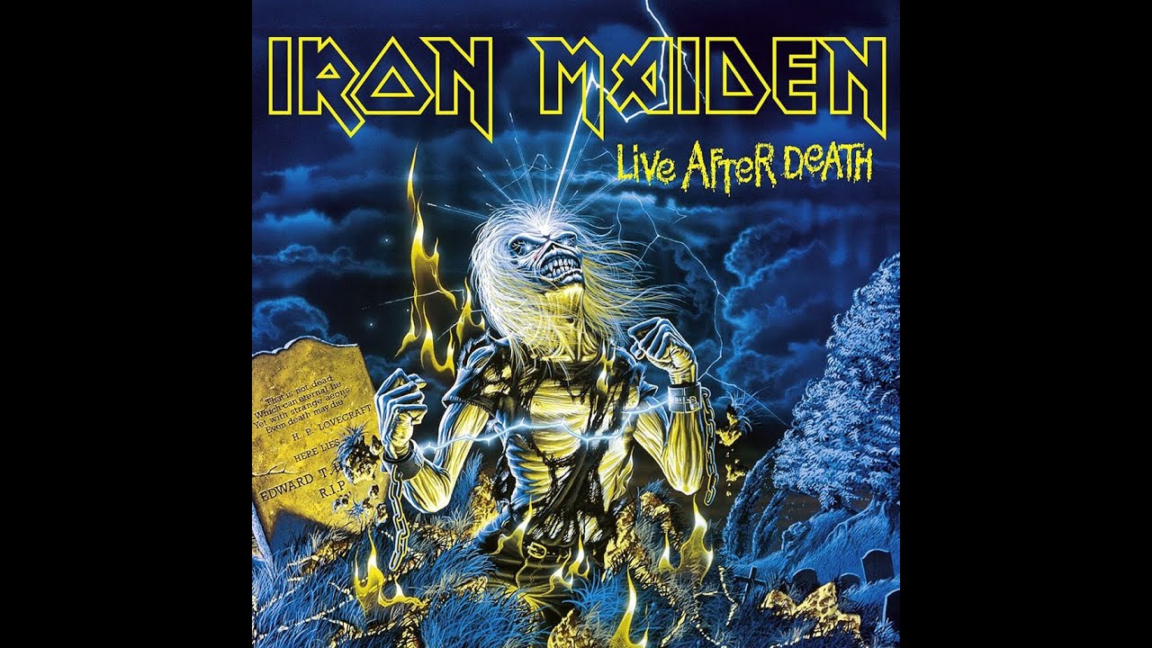 Iron Maiden.Phantom Of The Opera.Drum cover.