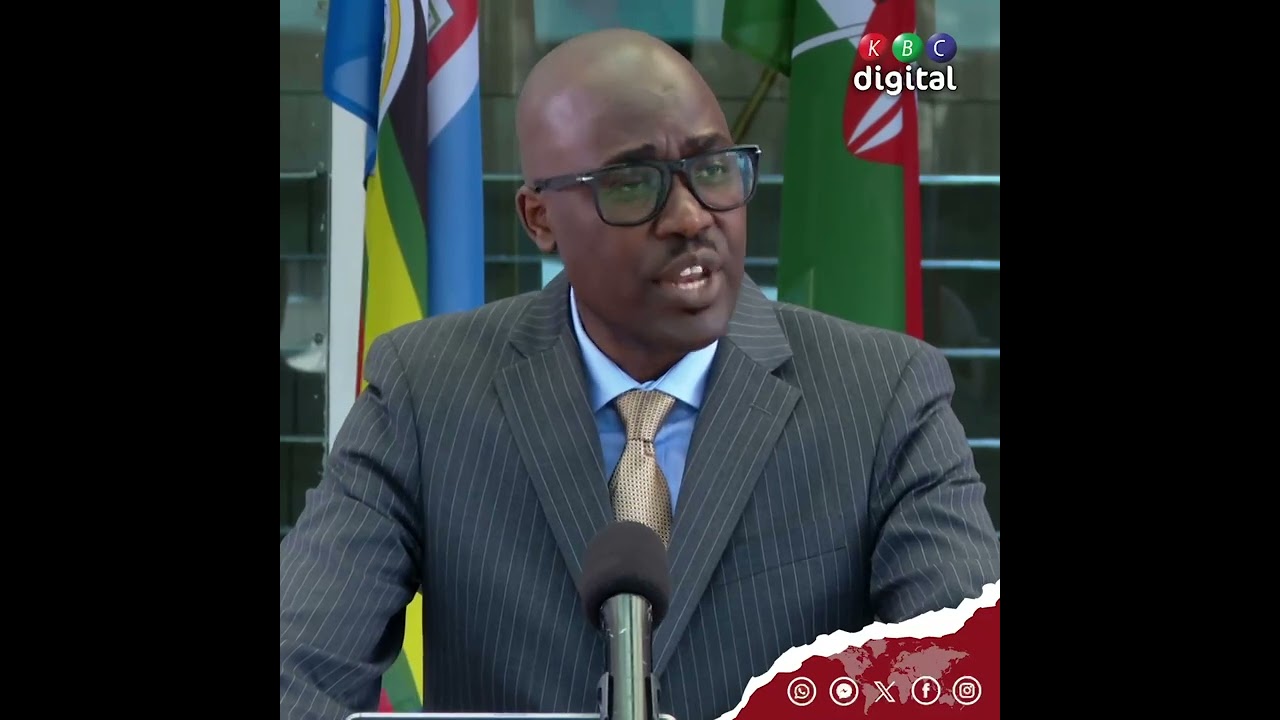 PS Korir Sing'oei, PS Foreign Affairs: Kenya is in the final stages of deploying officers to Haiti