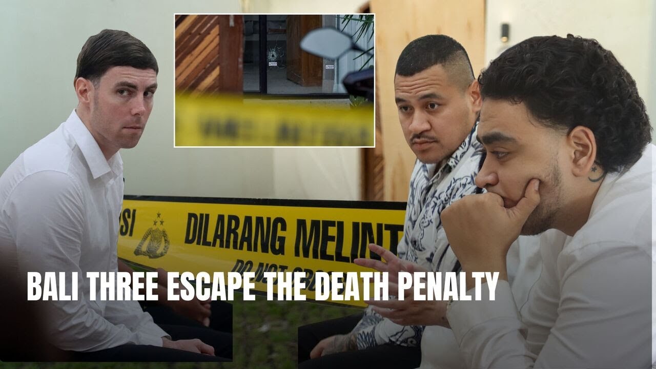Bali three escape the death penalty