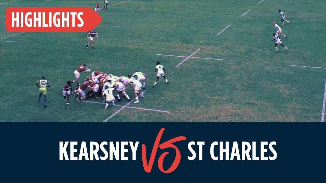 Rugby - Kearsney College vs St Charles College - 14 March 2026
