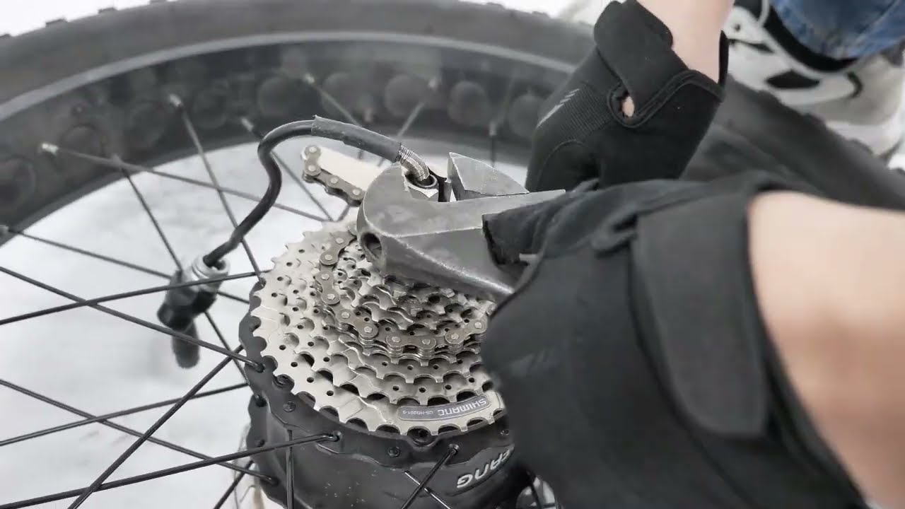 How To: change the motor core of EUNORAU DEFENDER-S