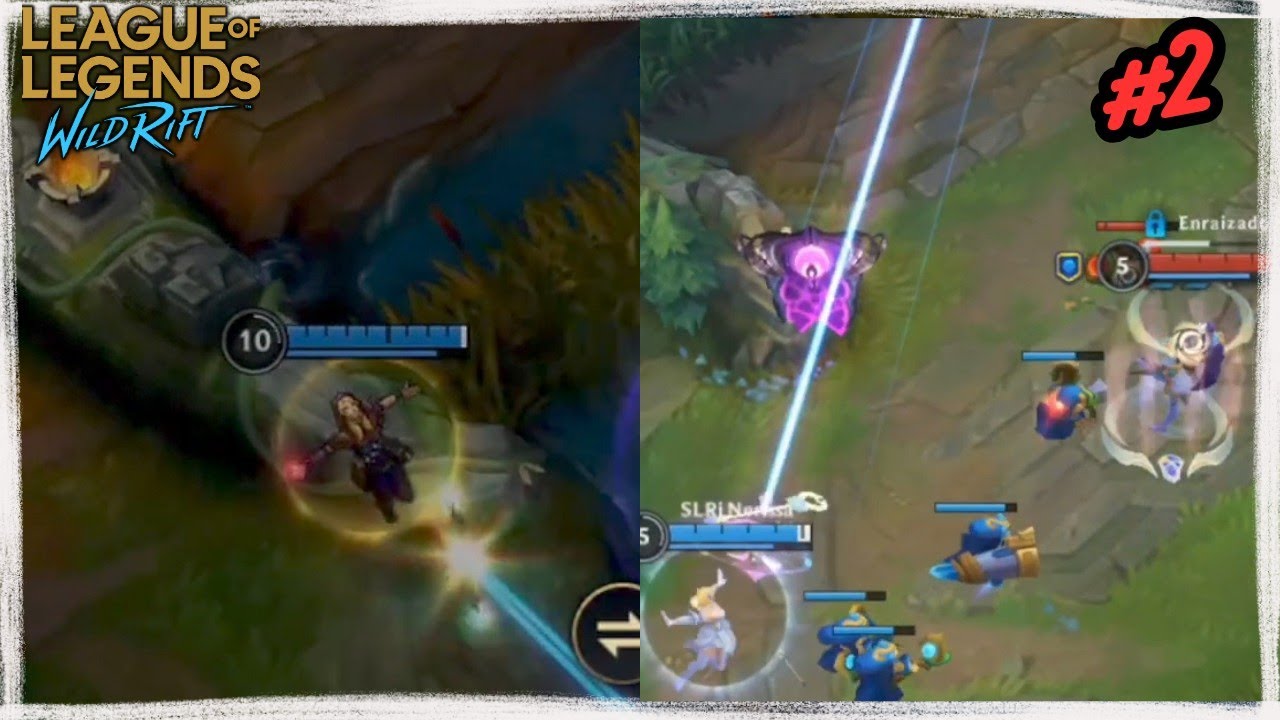 A LUX DO SEU TIME SEMPRE ULTA DE TRIVELA?! | #wildrift