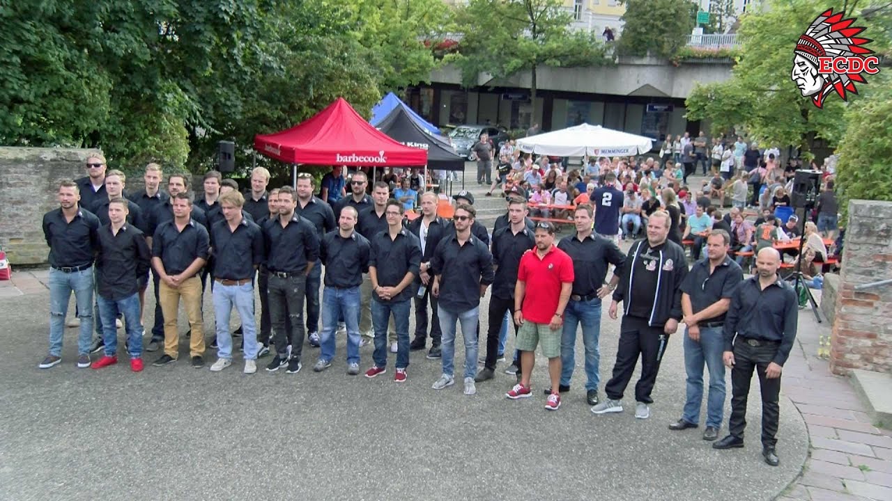 Saisoneröffnung der ECDC Memmingen Indians