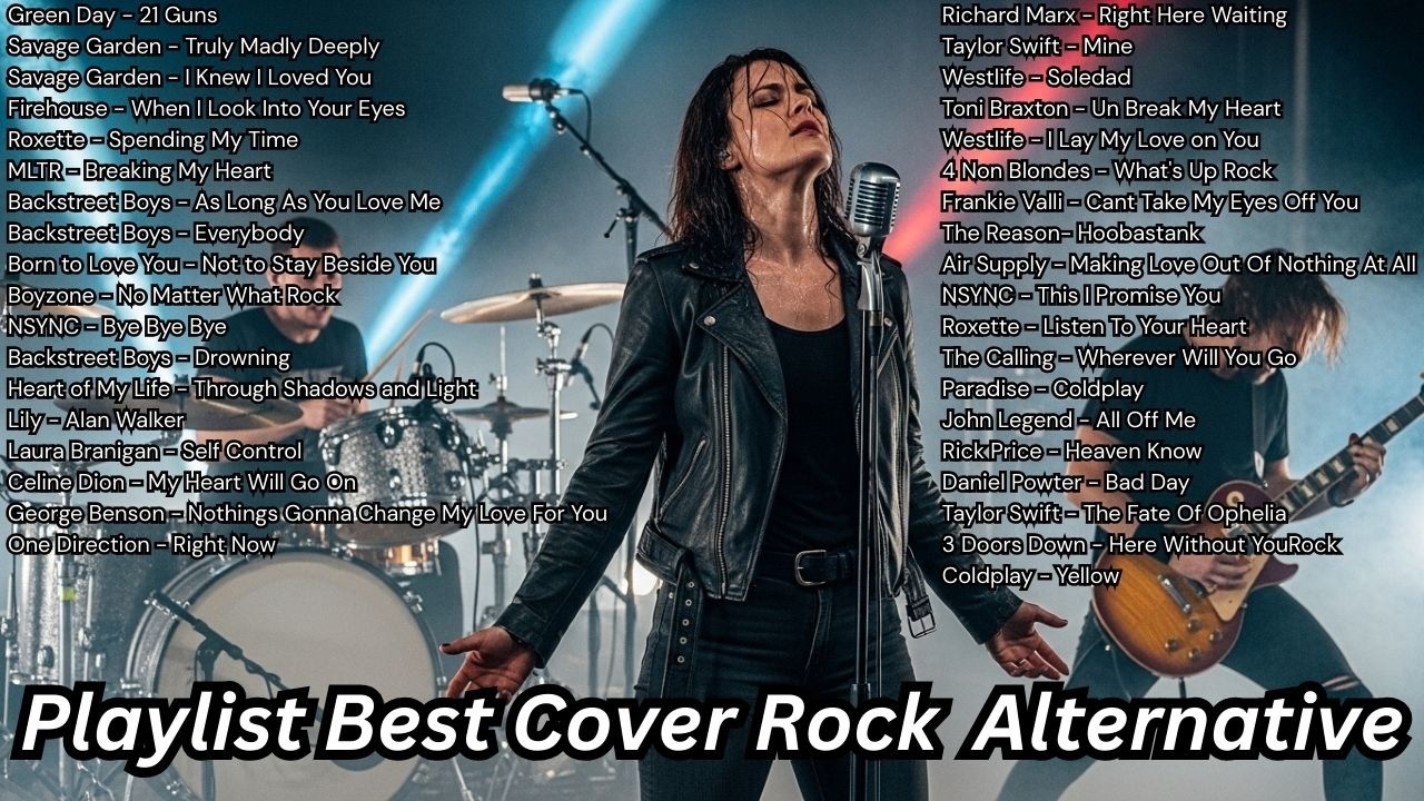 Alternative Rock Anthems | Rock Cover Playlist