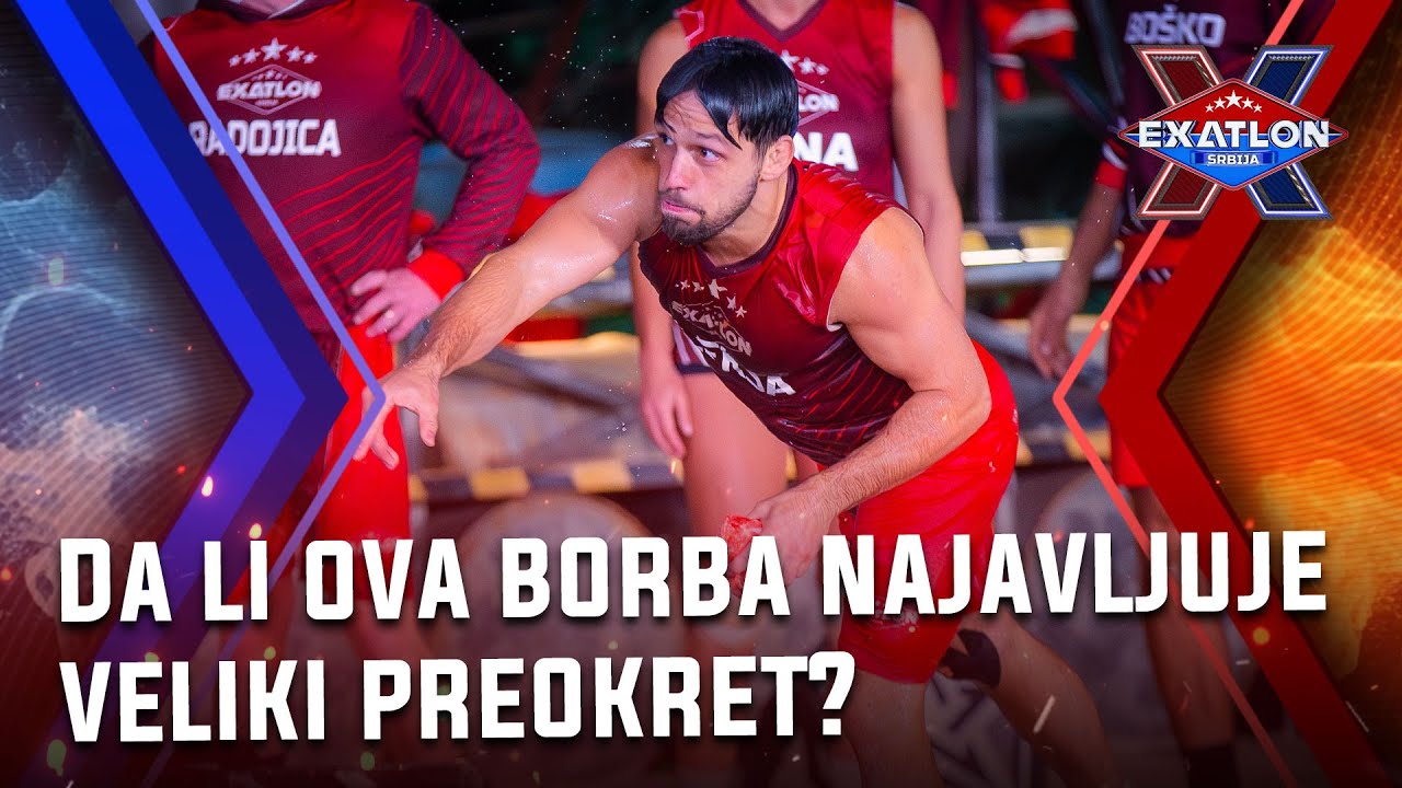 Exatlon Srbija: Epizoda 11 | Velikih 8:4! Da li ova borba najavljuje veliki preokret?