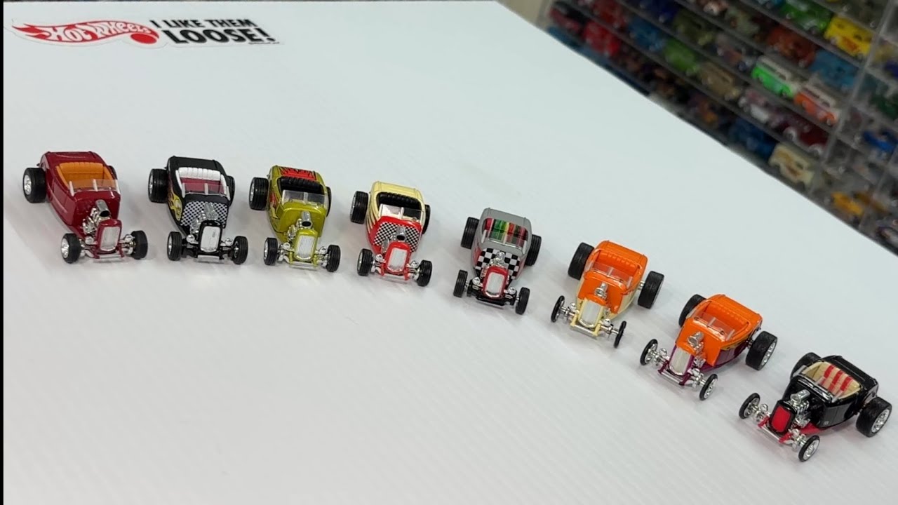 Серия - Hot Wheels 100% 1932 Ford (Roadster) Casting