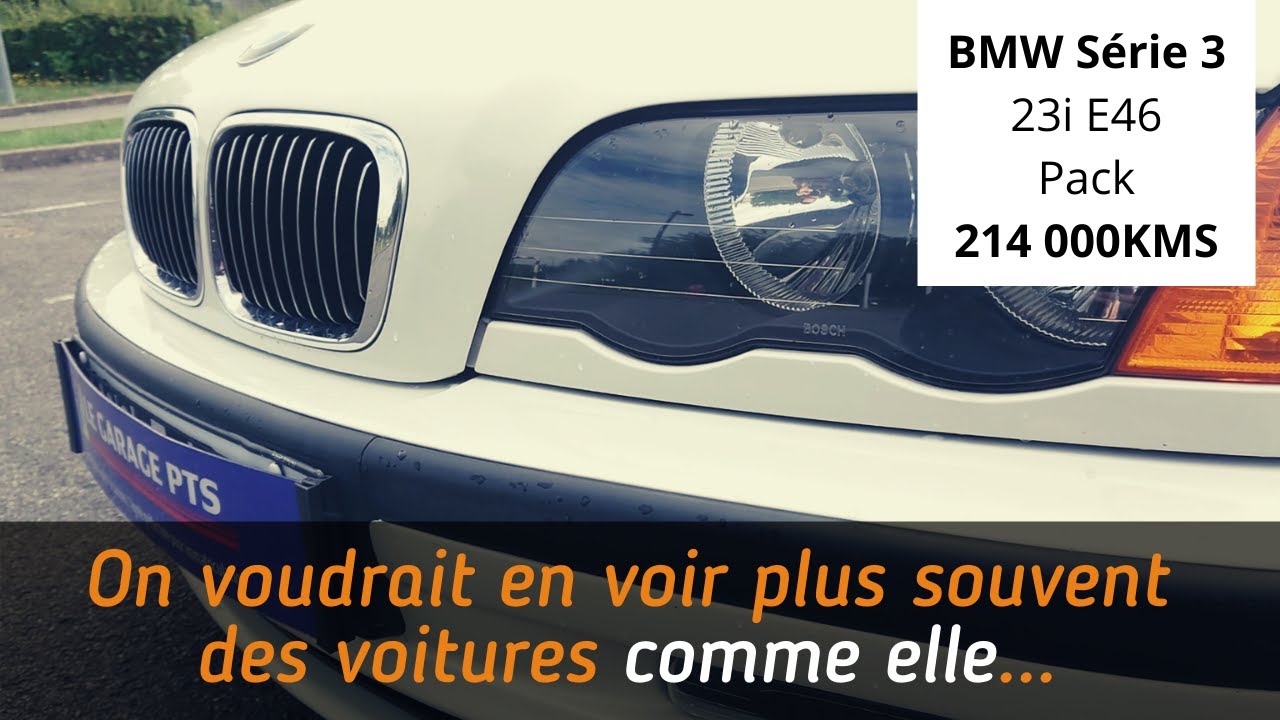 FIABILITÉ BMW E46 M52 - On voudrait en voir plus souvent des voitures comme elle...