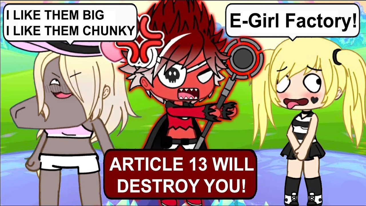 LAND OF THE MEMES!! (Part 2) | Funny Gacha Life Story Reaction
